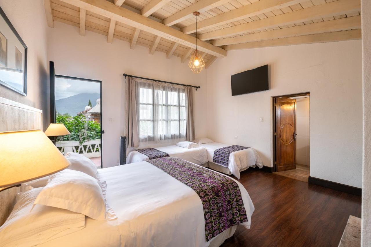 Barbara'S Boutique Hostel Antigua ภายนอก รูปภาพ