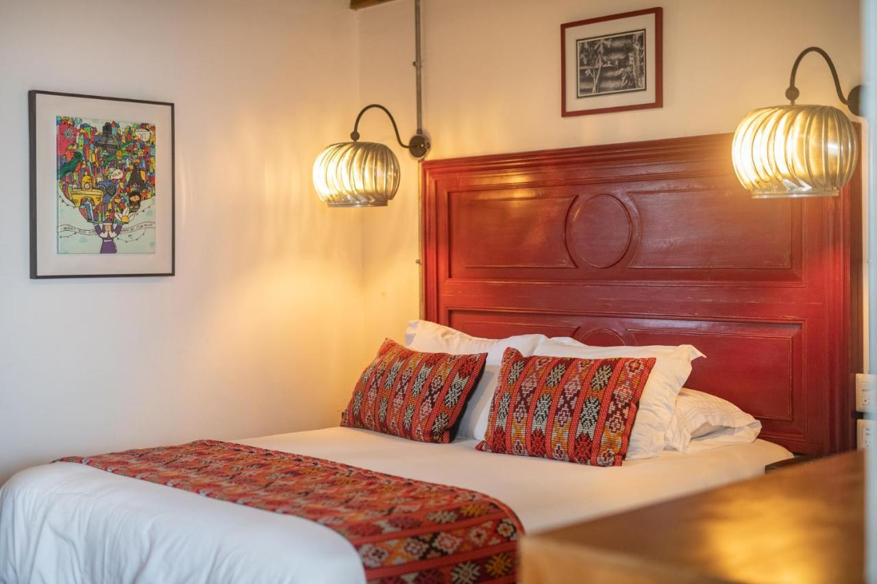 Barbara'S Boutique Hostel Antigua ภายนอก รูปภาพ