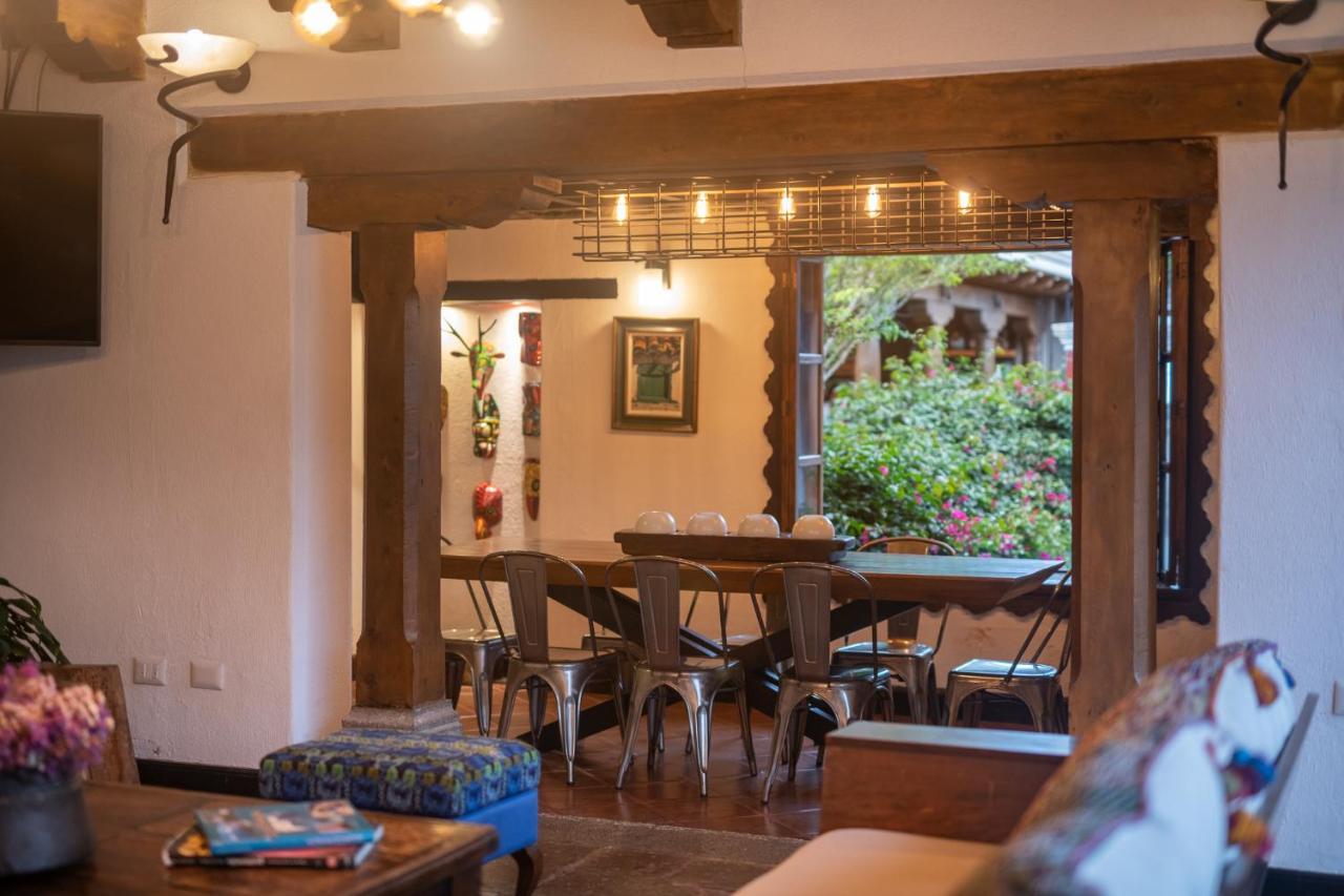 Barbara'S Boutique Hostel Antigua ภายนอก รูปภาพ