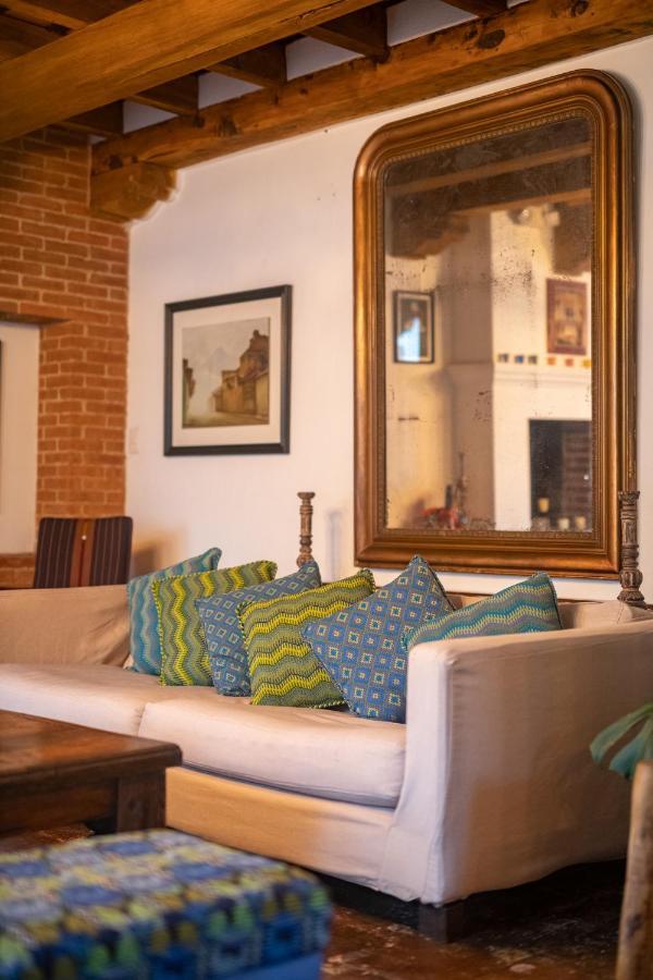 Barbara'S Boutique Hostel Antigua ภายนอก รูปภาพ