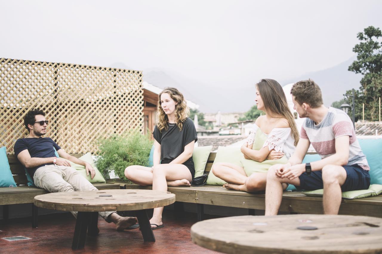 Barbara'S Boutique Hostel Antigua ภายนอก รูปภาพ
